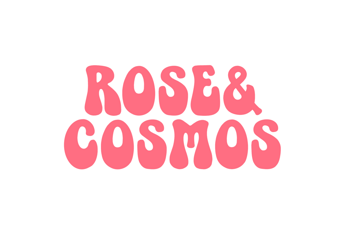 Rose & Cosmos